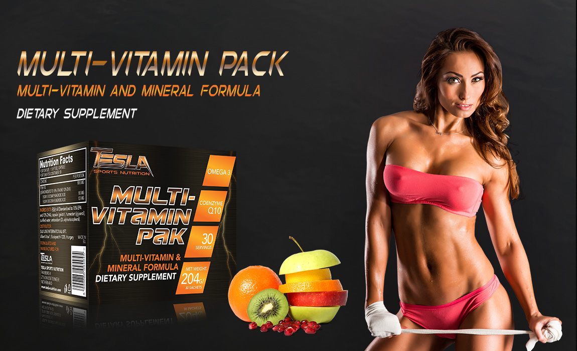 Header - Multivitamin pack