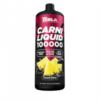 TESLA-CARNI_LIQUID_1000ml-Pineapple-isolated